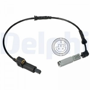 датчик ABS! передний l=508 mm\ BMW E46 1.6-3.0D 98> SS20040 DELPHI