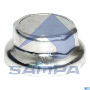 Крышка BPW ступицы (М150х2,SW120) SAMPA 070.206 SAMPA