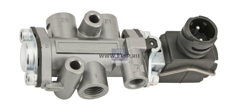 Клапан электромагнитный КПП RVI/DAF F65/75/85/95/95XF ZF EcoSplit III 16S151/181 5.52001 DIESEL TECHNIC