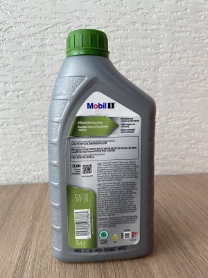 MOBIL 1 ESP 5W30 1Л API SL/SM, CF, BMW Longlife 04, MB 229.31/229.51, VW 504 00/ 157757 MOBIL