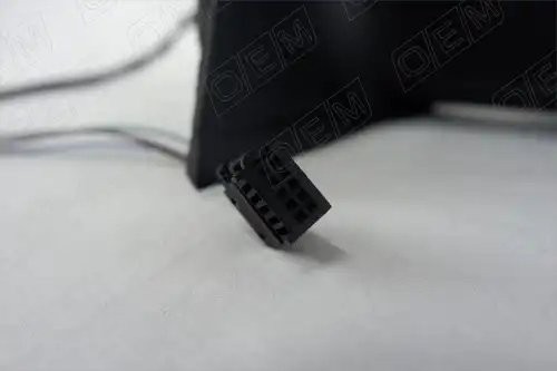 Зеркало левое Volkswagen Polo sedan 5 (2010-2020) 5 контактов, без повторителя,  OEM0106ZL OEMPARTS