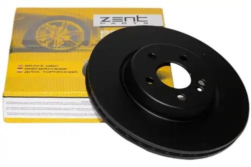 диск тормозной задний! (09D53113)\ MB W205/W213 Z06596 ZENTPARTS