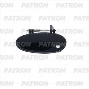 Ручка двери наружн передн лев Daewoo Tacuma, Rezzo, Vivant 00-08 / 08-C (черн) P P200173L PATRON