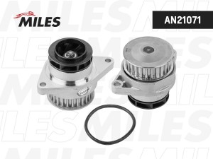 Насос водяной VW/SKODA/SEAT 1.4/1.6 04 (DOLZ A179) AN21071 AN21071 MILES
