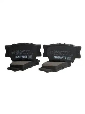 колодки дисковые задние Z07235 ZENTPARTS