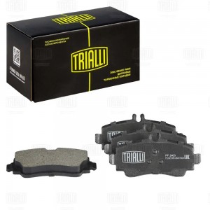 Колодки торм. Mercedes A (W168) (97-) диск. перед. (PF 2403) PF 2403 TRIALLI