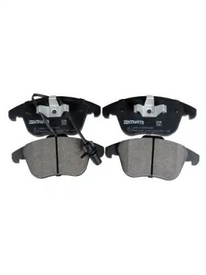колодки дисковые передние! Audi A4/A5 1.8TFSi-3.2FSI/2.7TDi 07> Z07408 ZENTPARTS