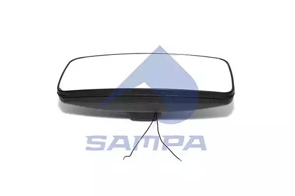 Зеркало основное с подогревом (эл) 201197 SAMPA