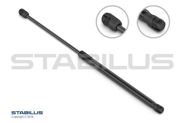 Газовая пружина, капот STABILUS 684527 684527 STABILUS