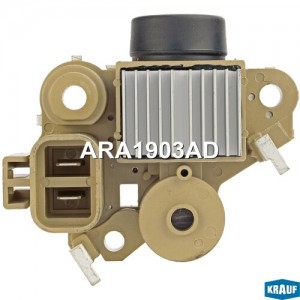 Регулятор HYUNDAI Accent (99-),Elantra (00-) напряжения генератора KRAUF ARA1903AD KRAUF