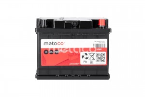 АКБ METACO 60АЧ 510А 242х175х190 (R) ETN0 L260 METACO