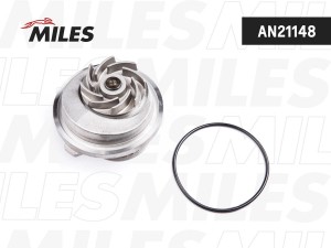 Насос водяной OPEL ASTRA F/OMEGA A/B/FRONTERA A/VECTRA A/B 2.0 02 AN21148 AN21148 MILES