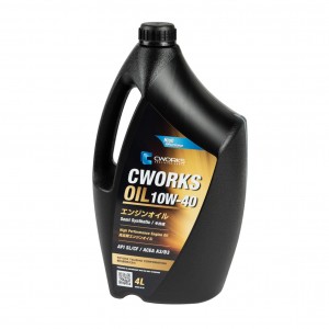 Масло моторное OIL 10W-40 A3/B3 4L A130R4004 A130R4004 CWORKS