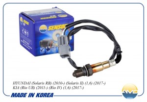 Датчик кислородный нижний HYUNDAI Solaris RB, 2010-, Solaris II, 1,6, 2017-, Cre AMD.SEN653 AMD