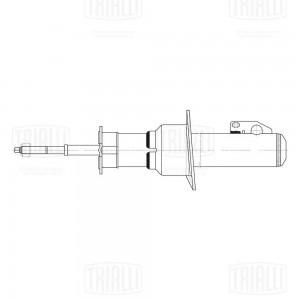 Амортизатор Jeep Grand Cherokee (05-) (стойка) перед. лев./прав. (AG 03059) AG03059 TRIALLI