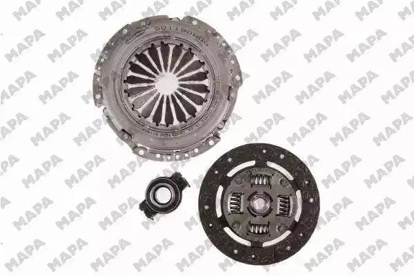 к-кт сцепления! с подш VW Golf/Jetta/Vento 1.0/1.3/1.4 86> 003190000 MA PA