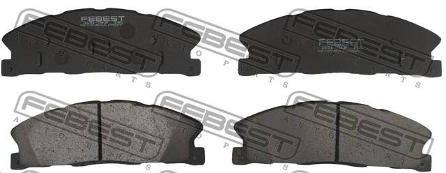 Колодки передние FORD EXPLORER 2011- 2101-TWJF 2101-TWJF FEBEST