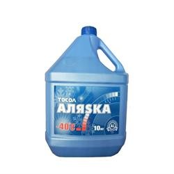 Жидкость охлаждающая ТОСОЛ ОЖ-40 10кг/8.9л АЛЯSKA 5001 ALASKA