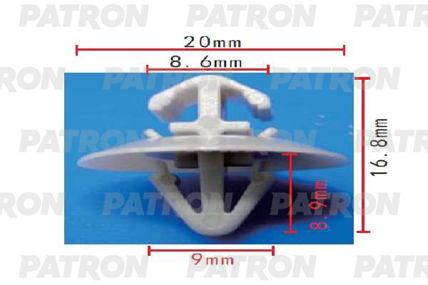 RENAULT MASTER II (1999-2010) P371907 PATRON