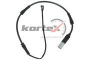 Датчик износа тормозных колодок BMW 1 (F20,F21) (11-) передний KORTEX KSW0046 KORTEX