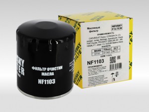 Фильтр масляный NF1103 NEVSKY FILTER