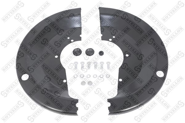 щитки пылезащитные !комплект на 1 сторону SNF 420x120/180 \SAF RSM 6542/9042 87- 85-05311-SX STELLOX