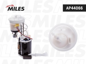 Насос топливный в сборе FORD MONDEO 07-/S-MAX 06- бенз./ 3bar AP44066 AP44066 MILES
