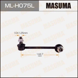 тяга стабилизатора заднего левая!\ Honda Accord 2.0-2.4i/2.2TD 08> ML-H075L MASUMA