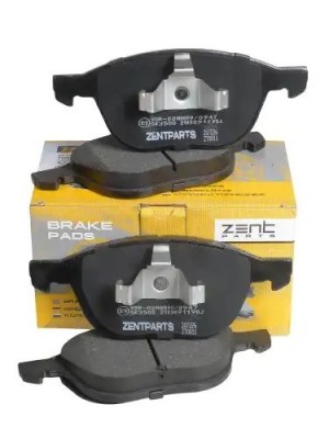 колодки дисковые передние Z07226 ZENTPARTS