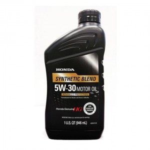Масло моторное HONDA 5W30 п/синт. API SN 0.946л 087989134 HONDA
