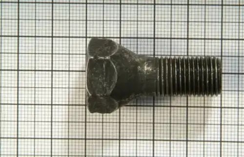 Болт колеса М12х1.25х23 ВАЗ-2108-2115 штатный диск (комплект 4шт.) (кл.проч. 8.8 210803101040008 BELZAN