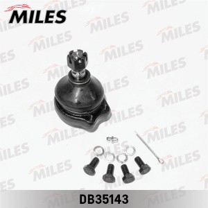 Опора шаровая NISSAN TERRANO I/II пер.верх. лев/прав.(с крепежом) DB35143 DB35143 MILES