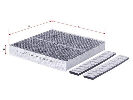 Фильтр воздушный салона NISSAN Almera (00-06),Primera (02-) SAKURA CAC1801 SAKURA