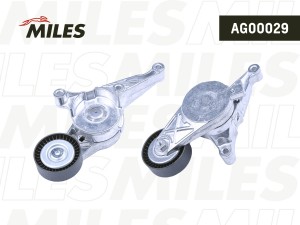 Натяжитель ремня приводного VW GOLF 5/T5/PASSAT 1.9TD AG00029 AG00029 MILES