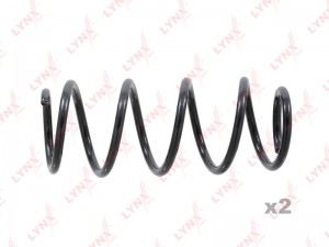 Пружина HONDA Civic (05-12) (1.8) подвески передней правая LYNX SC-3163 LYNXAUTO