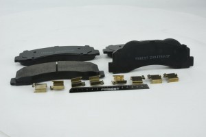 колодки дисковые передние!\ Ford Expedition 07-09 2101-F150V2F FEBEST