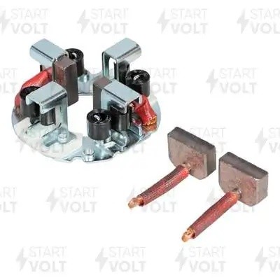 Узел щеточный стартера для а/м ГАЗ/ПАЗ/FOTON c дв. Cummins ISF 3.8 (VBS 0318) VBS 0318 START VOLT