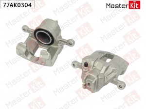 Тормозной суппорт пер. лев. Hyundai i20 (PB, PBT) 2008 - 77AK0304 77AK0304 MASTER KIT