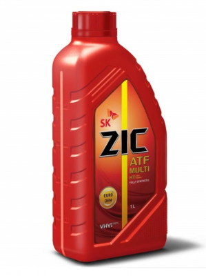 Масло трасмисcионное синтетическое ZIС ATF Multi 1л 132628 132628 ZIC