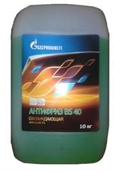 Антифриз зеленый -40C 10кг BS GAZPROMNEFT 2422210105 GAZPROMNEFT