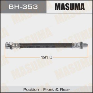 шланг тормозной передн.!\Mitsubishi L200/L300/Pajero 2.6-2.5TD 83-90 BH-353 MASUMA