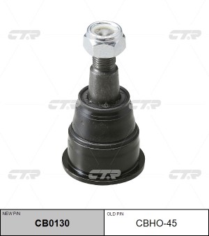 Опора шаровая HONDA Pilot 2002 ~ 2006 ACURA Mdx 2001 ~ 2006 перед прав.лев. (ста CB0130 CTR