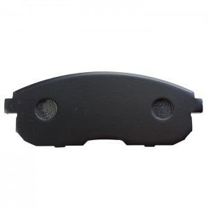 Колодки тормозные NISSAN Teana 2003 ~ 2008 / Maxima 1988 ~ 2003 / Primera 2001 ~ GK0731 CTR