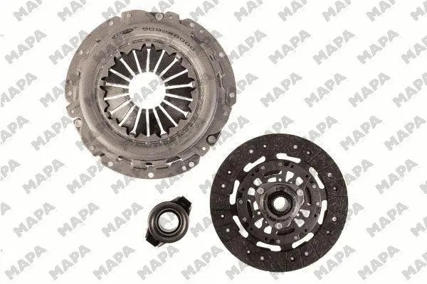 комплект сцепления! с подш.\ Nissan Almera/Primera 2.2Di/CDi 02> 010240600 MA PA