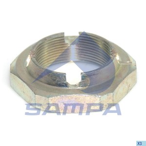 Гайка RENAULT Premium шкворня SAMPA 104.221 SAMPA
