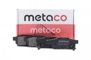 HONDA CIVIC (1.6)  91-01 c датчиком износа 3010077 METACO