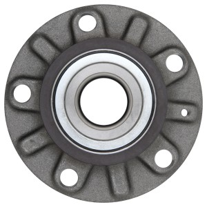 Ступица задняя в сборе с датчиком ABS HW91-014 HOLA