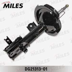 Амортизатор передний правый KIA RIO/HYUNDAI ACCENT 05- (KYB 333516) DG21313-01 DG21313-01 MILES