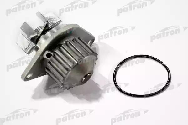 Насос водяной PEUGEOT 206 (02-08) (1.4/),207 (06-12) (1.4) CITROEN C2 (03-),C3 ( PWP1137 PATRON