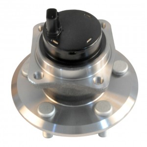 Ступица колеса задняя с подшипником с ABS TOYOTA AVENSIS II T250/PRIUS II 03-09  DB83184 MILES